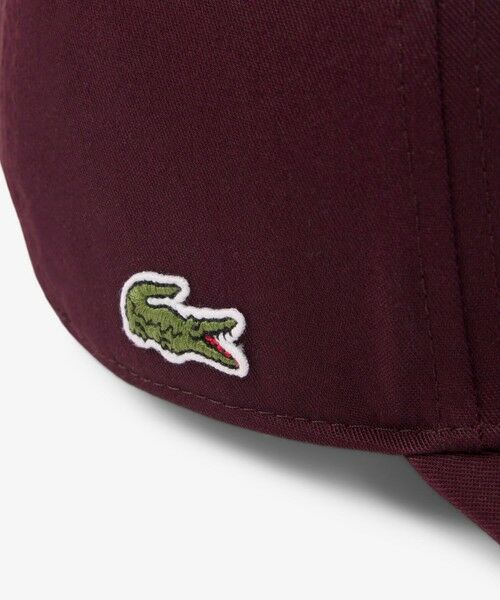 LACOSTE / ラコステ キャップ | 3Dロゴ刺繍 ベースボールキャップ | 詳細15