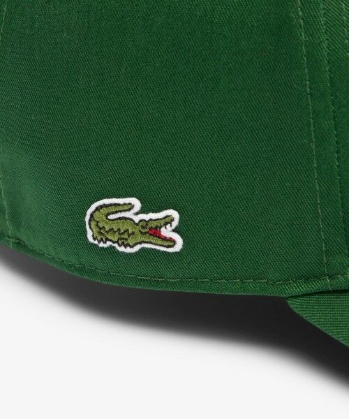 LACOSTE / ラコステ キャップ | 3Dロゴ刺繍 ベースボールキャップ | 詳細19
