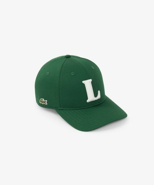 LACOSTE / ラコステ キャップ | 3Dロゴ刺繍 ベースボールキャップ（ダークネイビー）