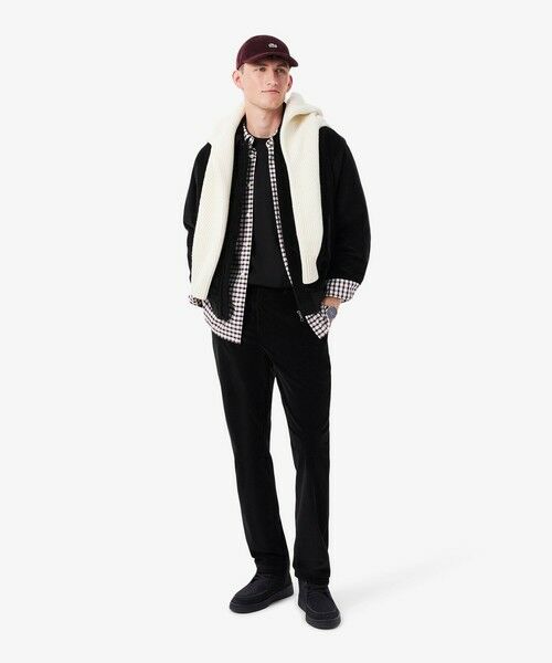 LACOSTE / ラコステ キャップ | ワニロゴパッチコーデュロイキャップ | 詳細2