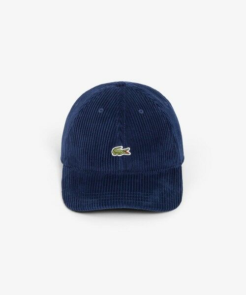 LACOSTE / ラコステ キャップ | ワニロゴパッチコーデュロイキャップ | 詳細5