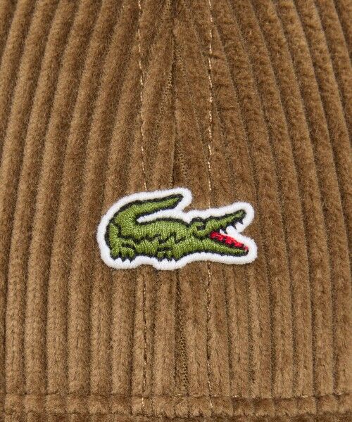 LACOSTE / ラコステ キャップ | ワニロゴパッチコーデュロイキャップ | 詳細6