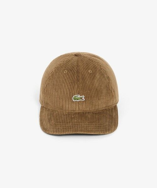 LACOSTE / ラコステ キャップ | ワニロゴパッチコーデュロイキャップ | 詳細9