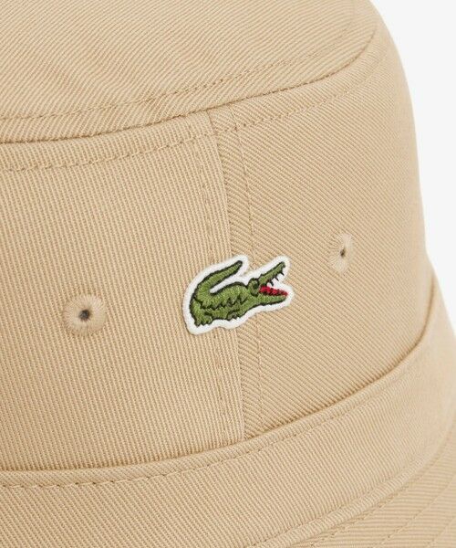 LACOSTE / ラコステ ハット | コットンツイルバケットハット | 詳細3