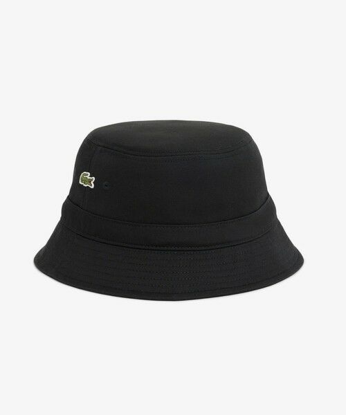 LACOSTE / ラコステ ハット | コットンツイルバケットハット | 詳細4