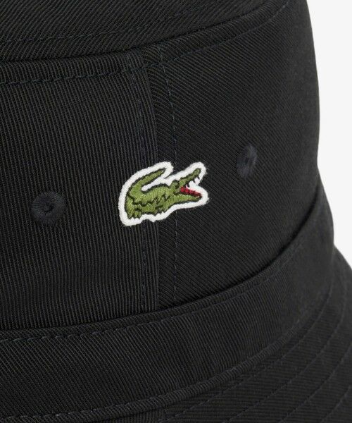 LACOSTE / ラコステ ハット | コットンツイルバケットハット | 詳細7