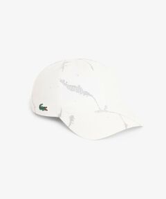 LACOSTE / ラコステ キャップ | リフレクティブワニ柄テニスキャップ