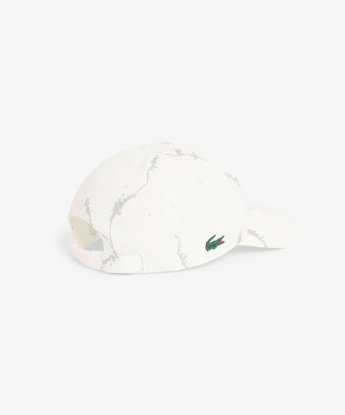 LACOSTE / ラコステ キャップ | リフレクティブワニ柄テニスキャップ | 詳細2