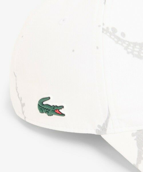 LACOSTE / ラコステ キャップ | リフレクティブワニ柄テニスキャップ | 詳細4