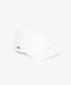LACOSTE / ラコステ キャップ | フロントブランクコットンツイルキャップ