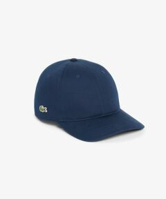 LACOSTE / ラコステ キャップ | フロントブランクコットンツイルキャップ