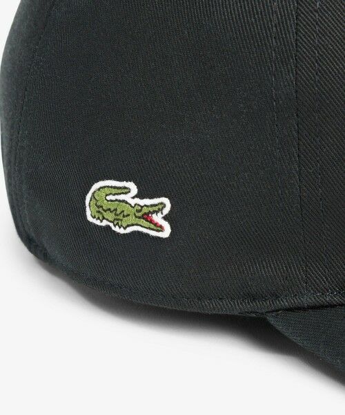 LACOSTE / ラコステ キャップ | フロントブランクコットンツイルキャップ | 詳細5