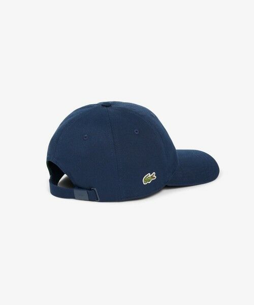 LACOSTE / ラコステ キャップ | フロントブランクコットンツイルキャップ | 詳細7