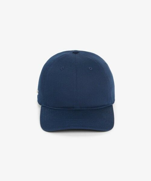 LACOSTE / ラコステ キャップ | フロントブランクコットンツイルキャップ | 詳細8