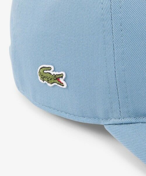 LACOSTE / ラコステ キャップ | フロントブランクコットンツイルキャップ | 詳細13