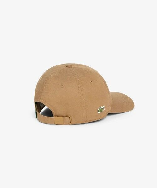 LACOSTE / ラコステ キャップ | フロントブランクコットンツイルキャップ | 詳細15