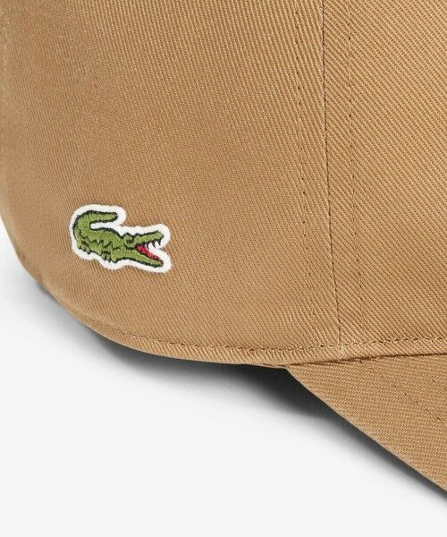 LACOSTE / ラコステ キャップ | フロントブランクコットンツイルキャップ | 詳細17