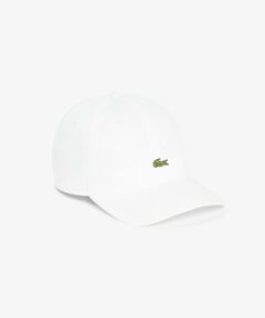 LACOSTE / ラコステ キャップ | フロントワニロゴツイルキャップ