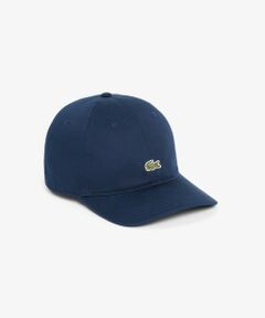 LACOSTE / ラコステ キャップ | フロントワニロゴツイルキャップ