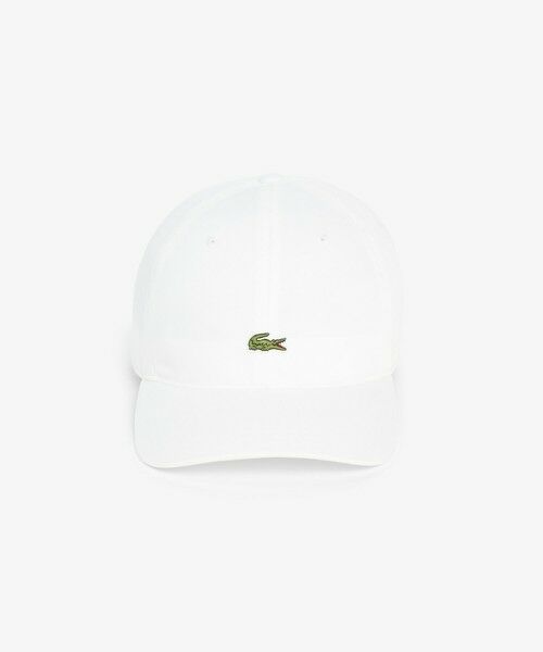 LACOSTE / ラコステ キャップ | フロントワニロゴツイルキャップ | 詳細3