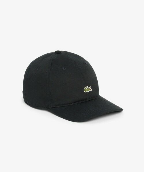 LACOSTE / ラコステ キャップ | フロントワニロゴツイルキャップ | 詳細5