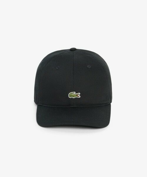 LACOSTE / ラコステ キャップ | フロントワニロゴツイルキャップ | 詳細7