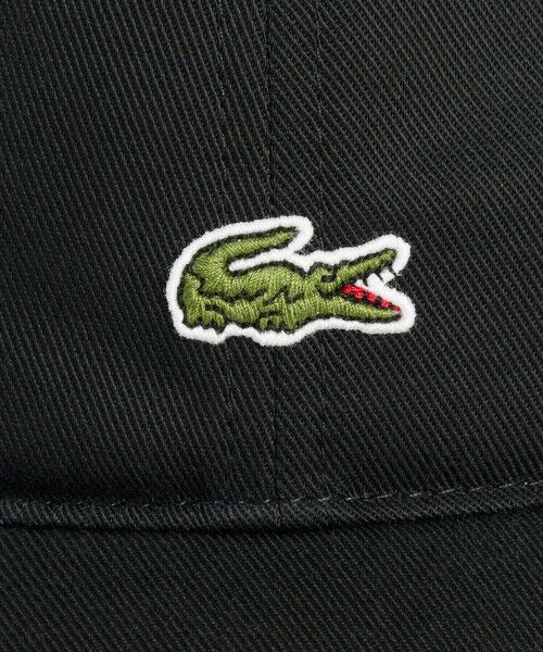 LACOSTE / ラコステ キャップ | フロントワニロゴツイルキャップ | 詳細8