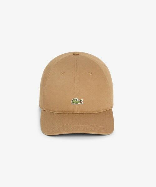 LACOSTE / ラコステ キャップ | フロントワニロゴツイルキャップ | 詳細15
