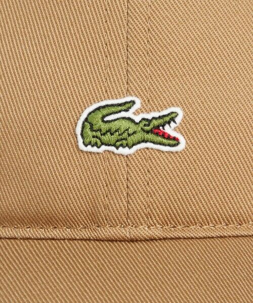 LACOSTE / ラコステ キャップ | フロントワニロゴツイルキャップ | 詳細16