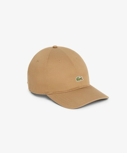 LACOSTE / ラコステ キャップ | フロントワニロゴツイルキャップ | 詳細13