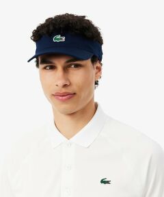 LACOSTE / ラコステ サンバイザー | ダイヤタフタスポーツバイザー