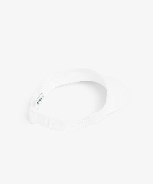 LACOSTE / ラコステ サンバイザー | ダイヤタフタスポーツバイザー | 詳細4