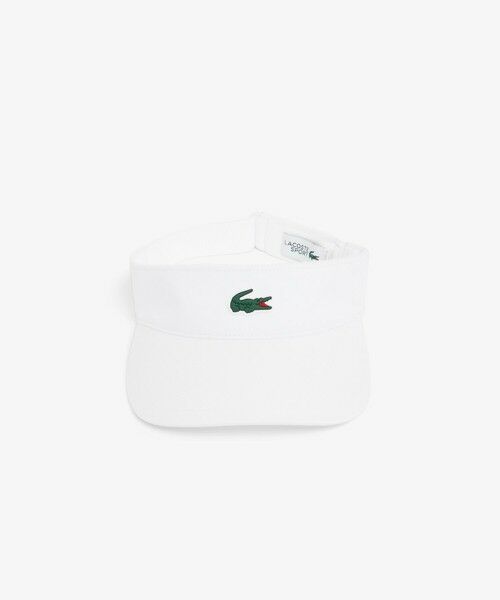 LACOSTE / ラコステ サンバイザー | ダイヤタフタスポーツバイザー | 詳細5