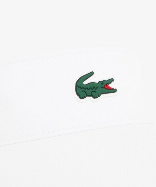LACOSTE / ラコステ サンバイザー | ダイヤタフタスポーツバイザー | 詳細6