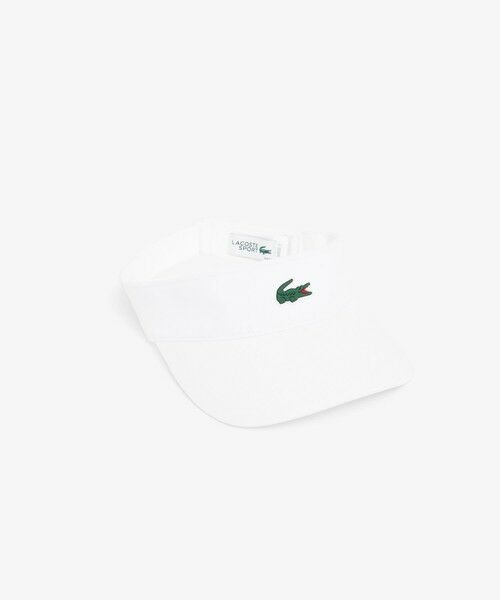 LACOSTE / ラコステ サンバイザー | ダイヤタフタスポーツバイザー | 詳細3