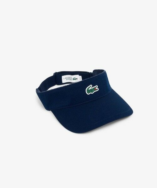 LACOSTE / ラコステ サンバイザー | ダイヤタフタスポーツバイザー | 詳細7