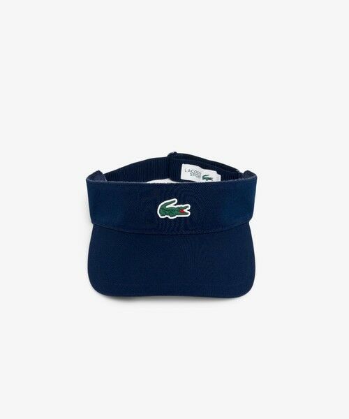 LACOSTE / ラコステ サンバイザー | ダイヤタフタスポーツバイザー | 詳細9