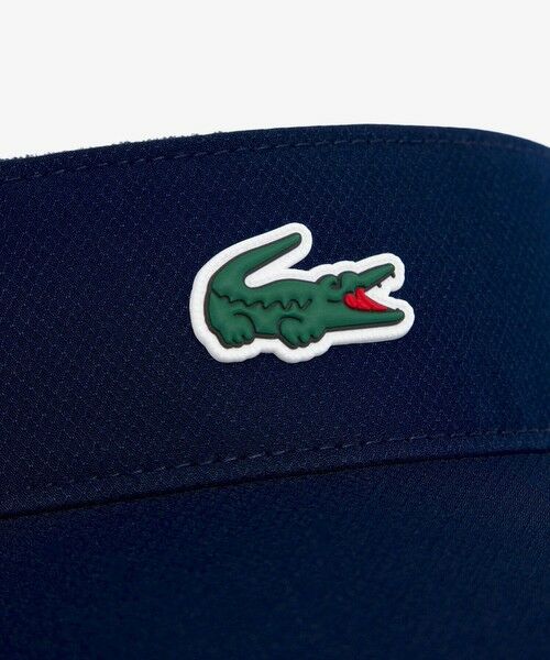 LACOSTE / ラコステ サンバイザー | ダイヤタフタスポーツバイザー | 詳細10