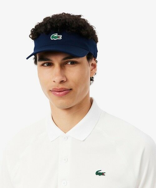 LACOSTE / ラコステ サンバイザー | ダイヤタフタスポーツバイザー | 詳細11
