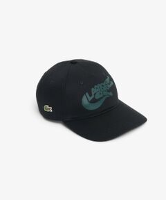 LACOSTE / ラコステ キャップ | ビッググラフィックプリントコットンツイルキャップ