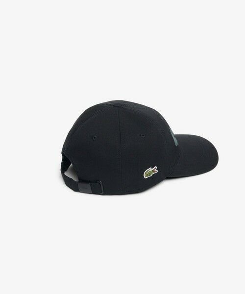 LACOSTE / ラコステ キャップ | ビッググラフィックプリントコットンツイルキャップ | 詳細2