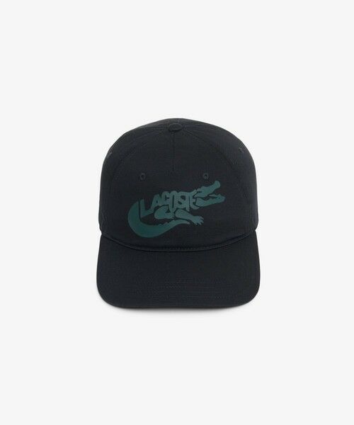 LACOSTE / ラコステ キャップ | ビッググラフィックプリントコットンツイルキャップ | 詳細3