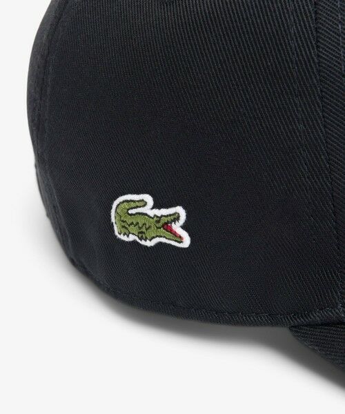 LACOSTE / ラコステ キャップ | ビッググラフィックプリントコットンツイルキャップ | 詳細4