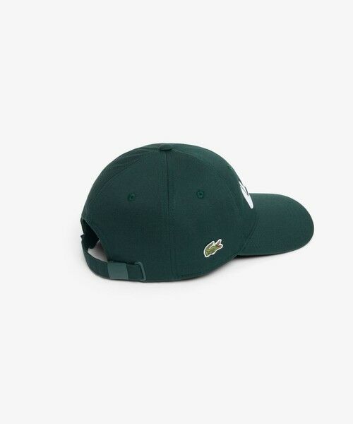 LACOSTE / ラコステ キャップ | ビッググラフィックプリントコットンツイルキャップ | 詳細6