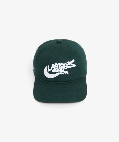 LACOSTE / ラコステ キャップ | ビッググラフィックプリントコットンツイルキャップ | 詳細7