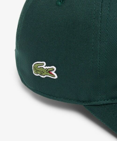 LACOSTE / ラコステ キャップ | ビッググラフィックプリントコットンツイルキャップ | 詳細8