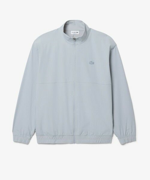 LACOSTE / ラコステ その他トップス | 速乾 ストレッチワントーントラックジャケット（ライトグレー）