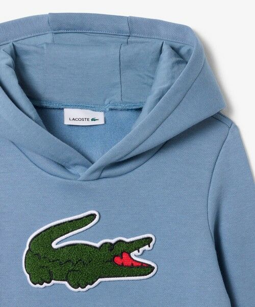LACOSTE / ラコステ パーカー | 【EC限定】アーカイブビッグワニロゴスウェットフーディ | 詳細4