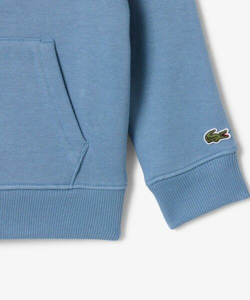 LACOSTE / ラコステ パーカー | 【EC限定】アーカイブビッグワニロゴスウェットフーディ | 詳細5