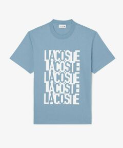 LACOSTE / ラコステ Tシャツ | リピートロゴプリントコットンTシャツ